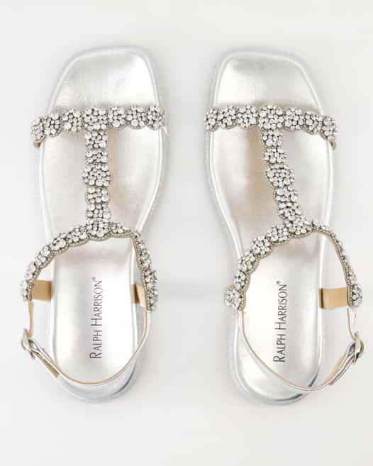 Ralph Harrison 841 Sandalen in Silber