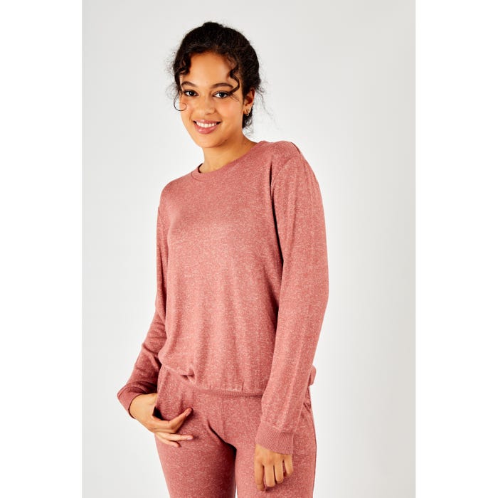 inSua-Pyjamasweater effen - inSua