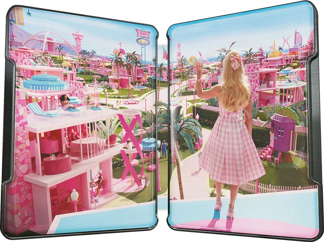 Barbie Édition Steelbook (Blu-ray UHD 4K   Blu-ray) Disques Blu-ray films