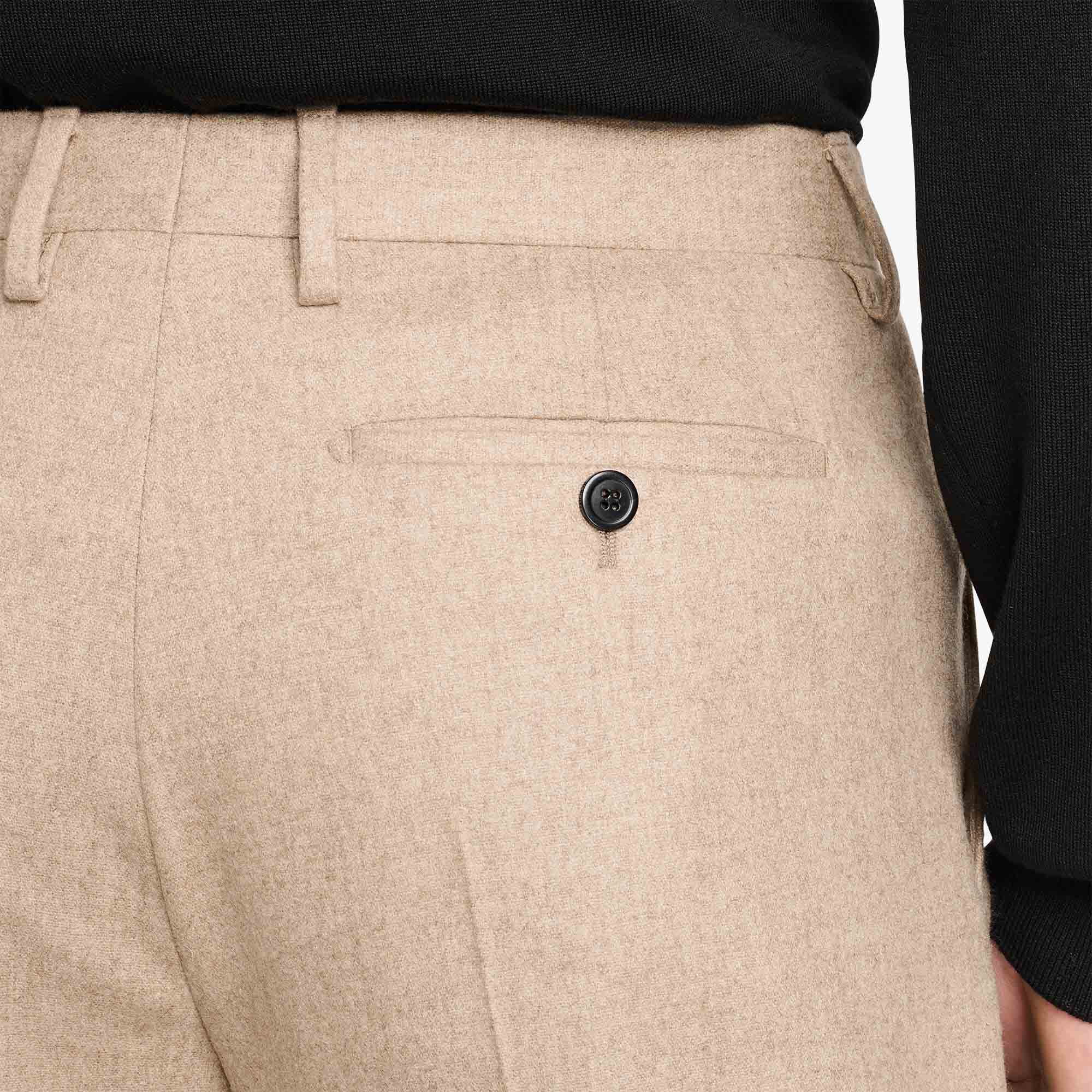 Pantalon En Cachemire Stretch