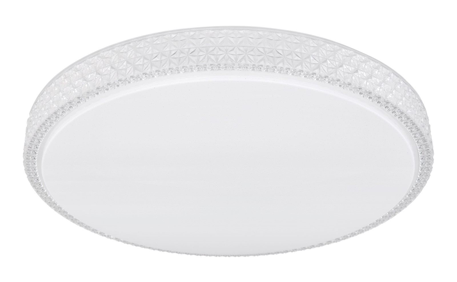 LED-Deckenleuchte - weiß - dimmbar - 60 cm