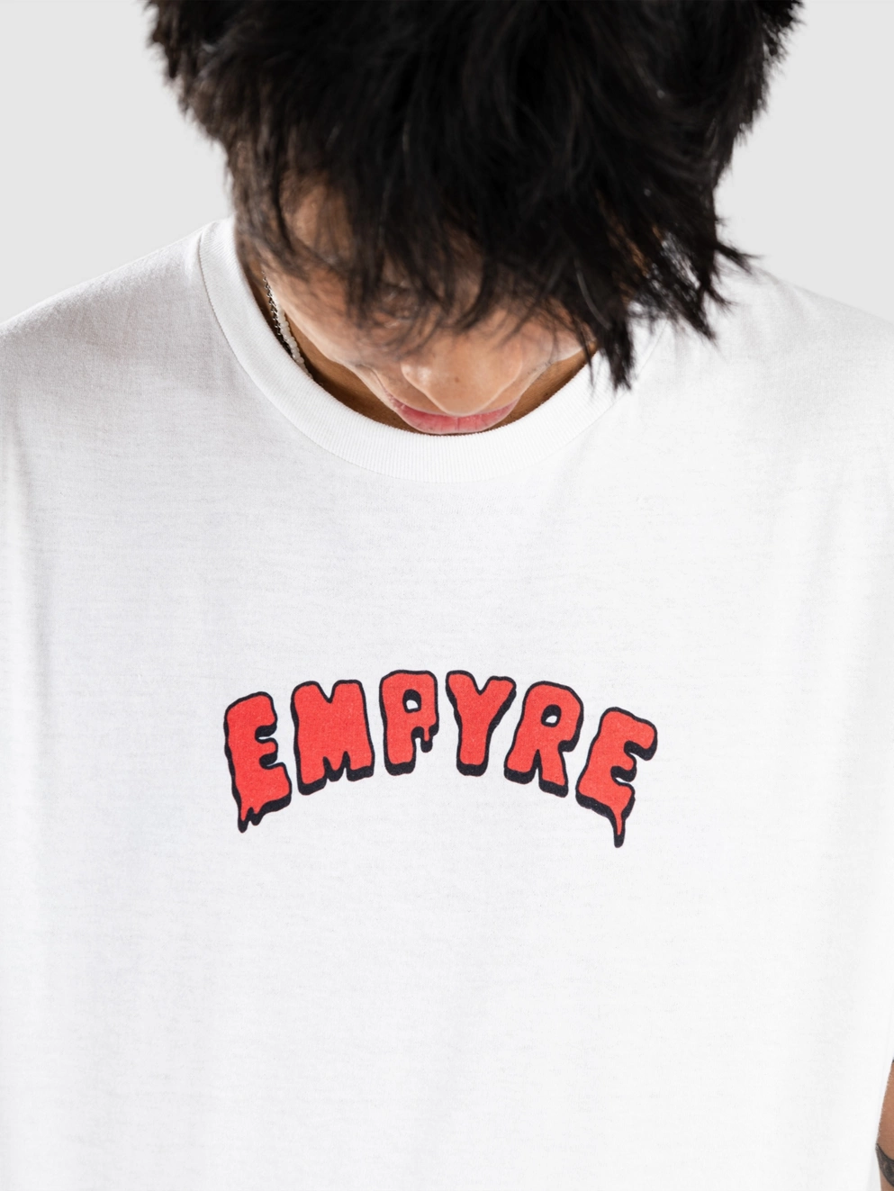Empyre Brick Roller T-Shirt white