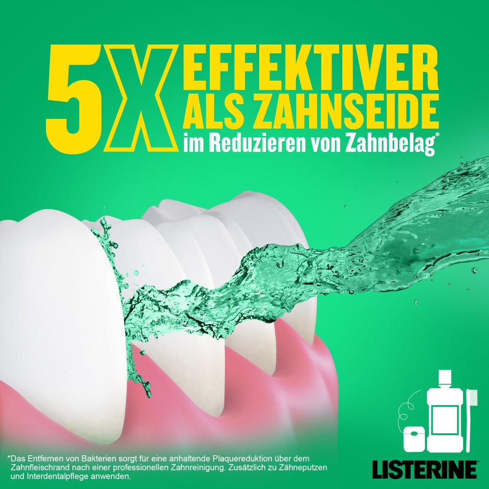 LISTERINE® Total Care Zahnfleisch-Schutz