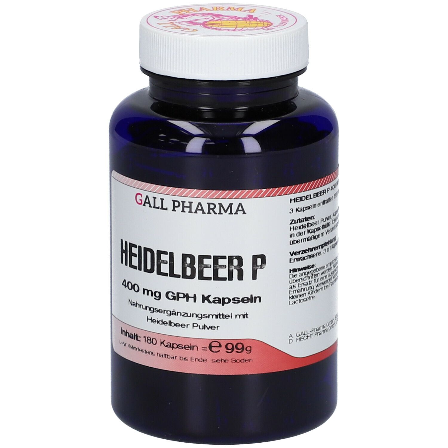 GALL PHARMA Heidelbeer P