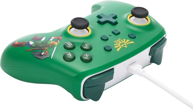PowerA Nintendo Switch USB-kablet gamepad (Zelda Edition)