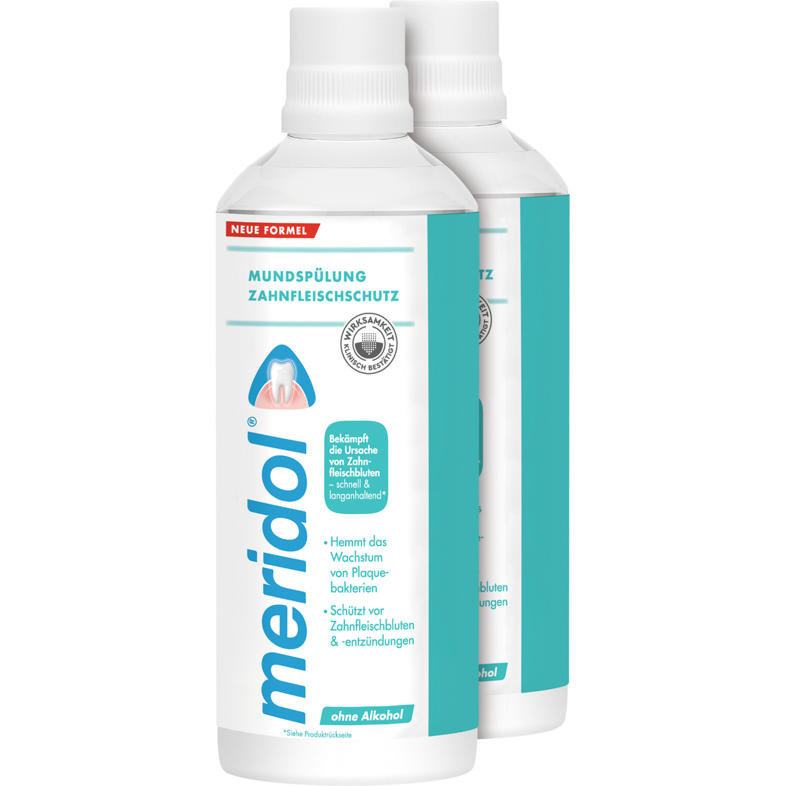 Meridol Mundspülung 2 x 400 ml
