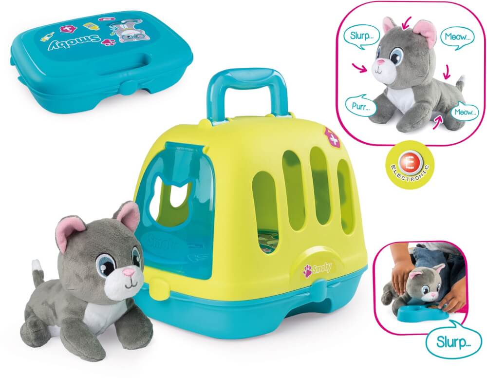 Smoby Tierarzt Spielset im Koffer