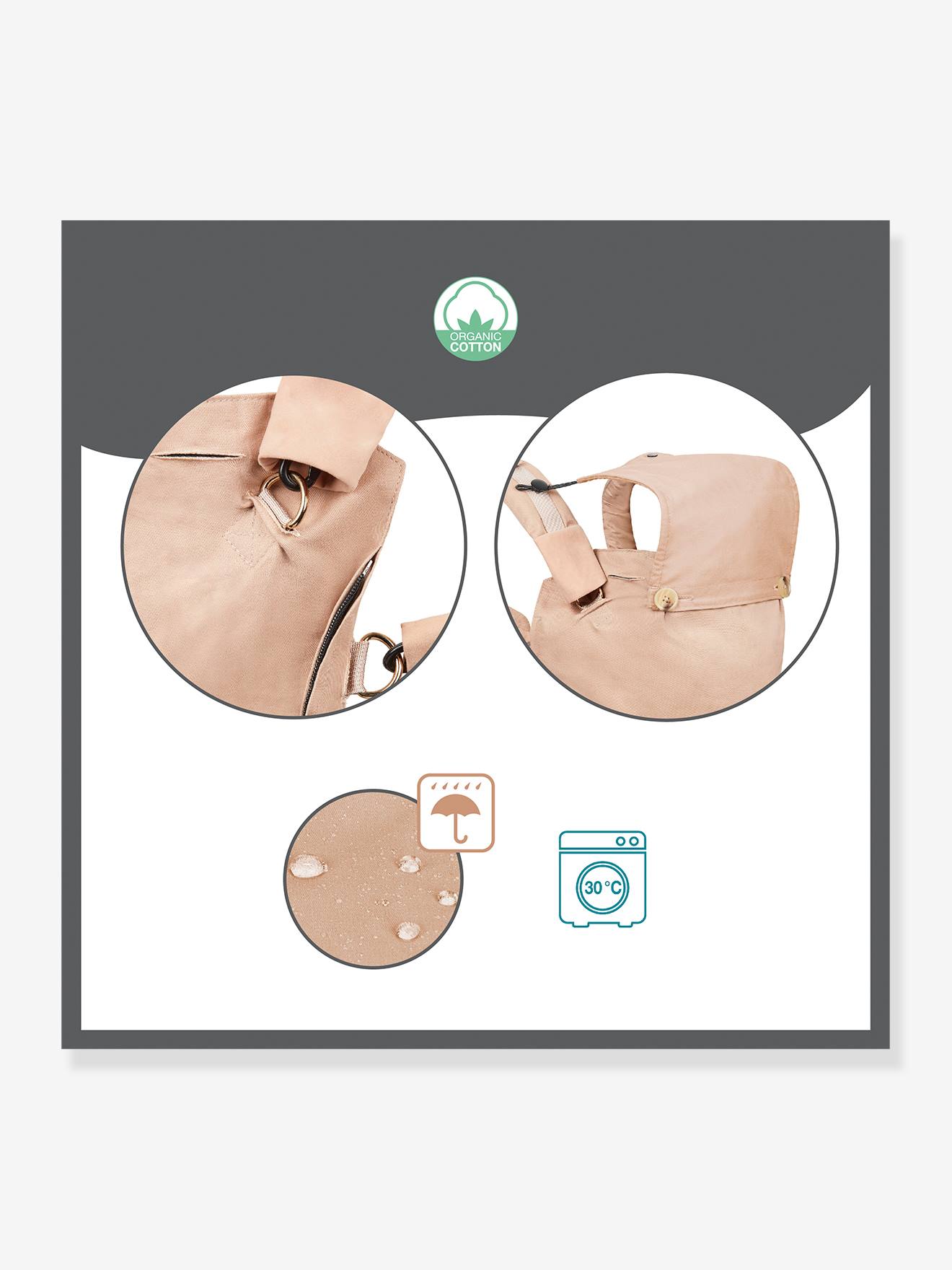 Porta-bebês Moov & Boost BABYMOOV bege