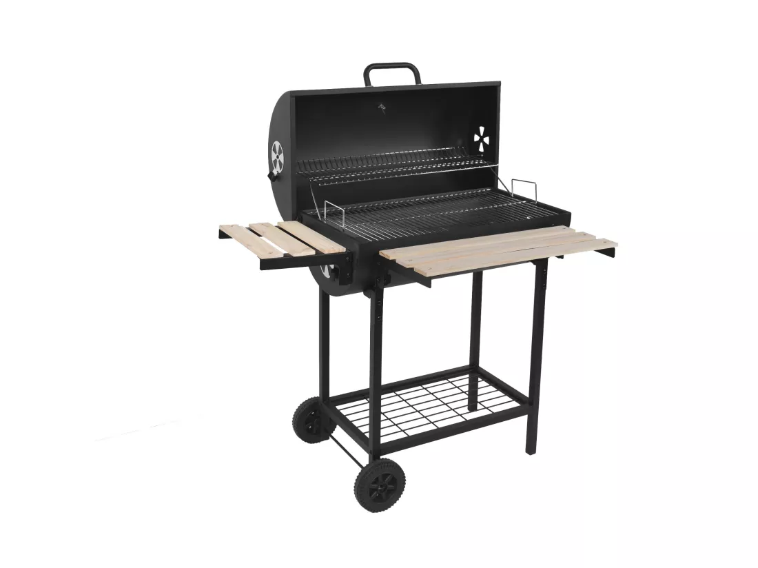 Barbecue fumoir smoker KENTUCKY au charbon de bois