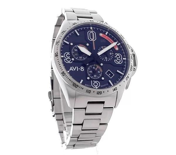 AVI-8 Mens AVI 8 P 51 Chronograph Watch