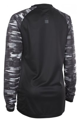 Maillot Manches Longues Femme ION Scrub AMP Noir