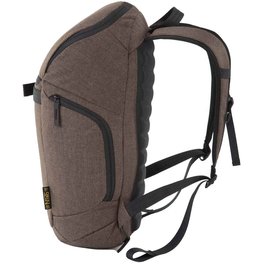 Nitro Nikuro - Laptoprucksack 49 cm burnt olive