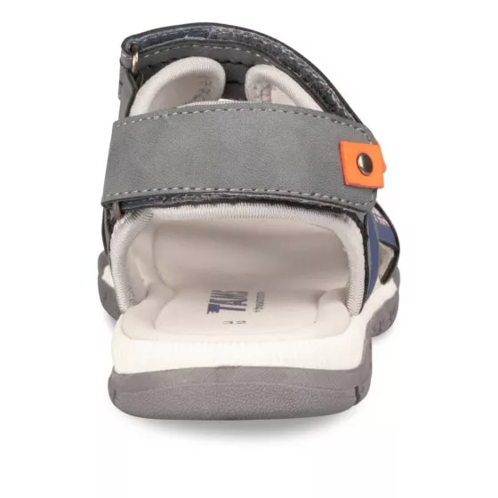 Sandales GRIS TAMS
