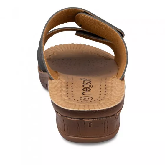 Mules GRIS NEOSOFT RELAX