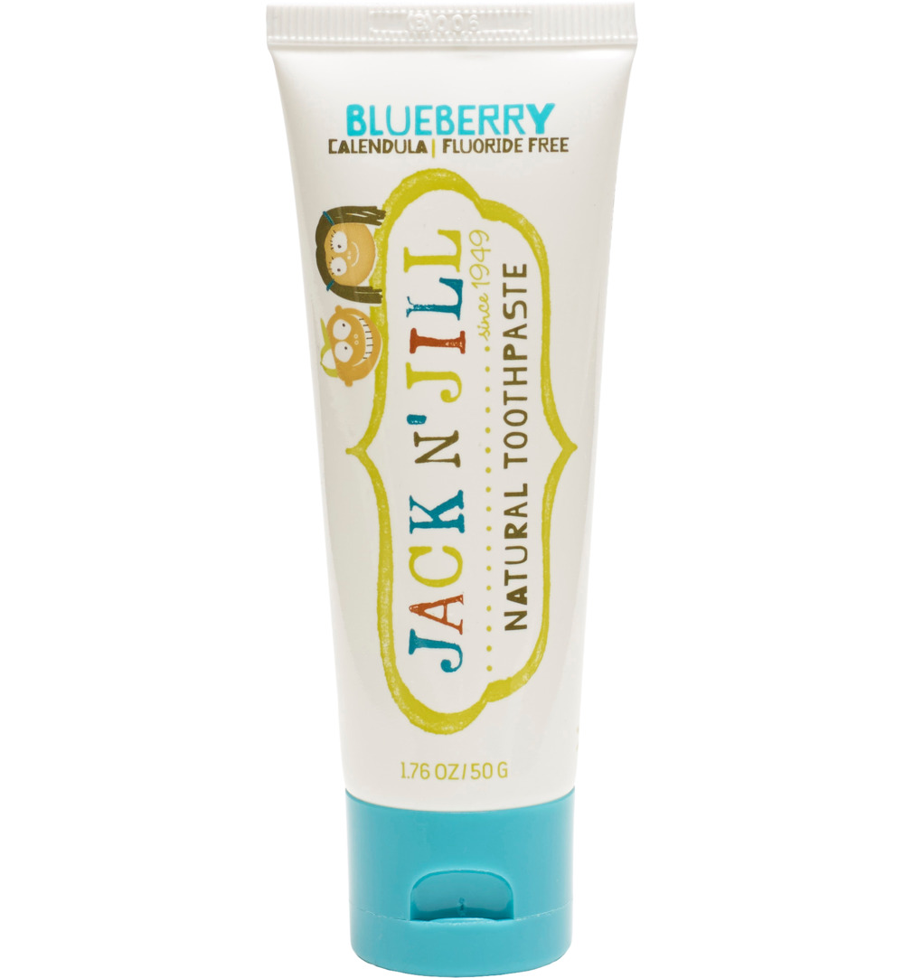 Jack n’ Jill Natural toothpaste blueberry (50 gr)