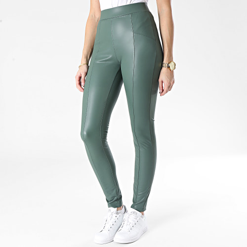 Legging Femme Fani Vert Kaki