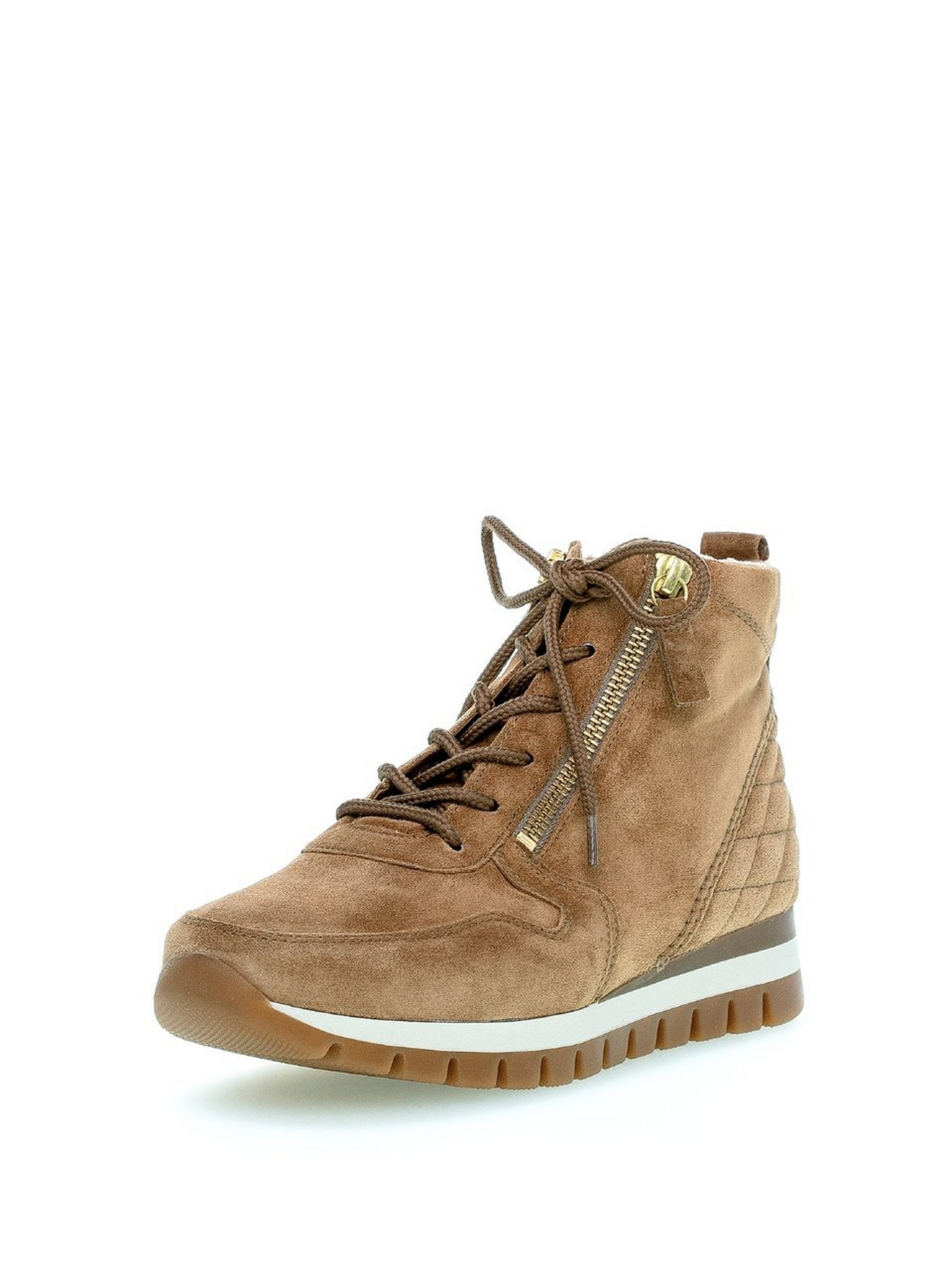 Knöchelhoher Keil-Sneaker