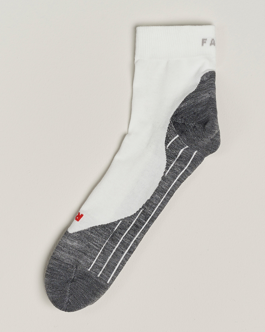 Falke RU4 Endurance Short Running Socks White Mix
