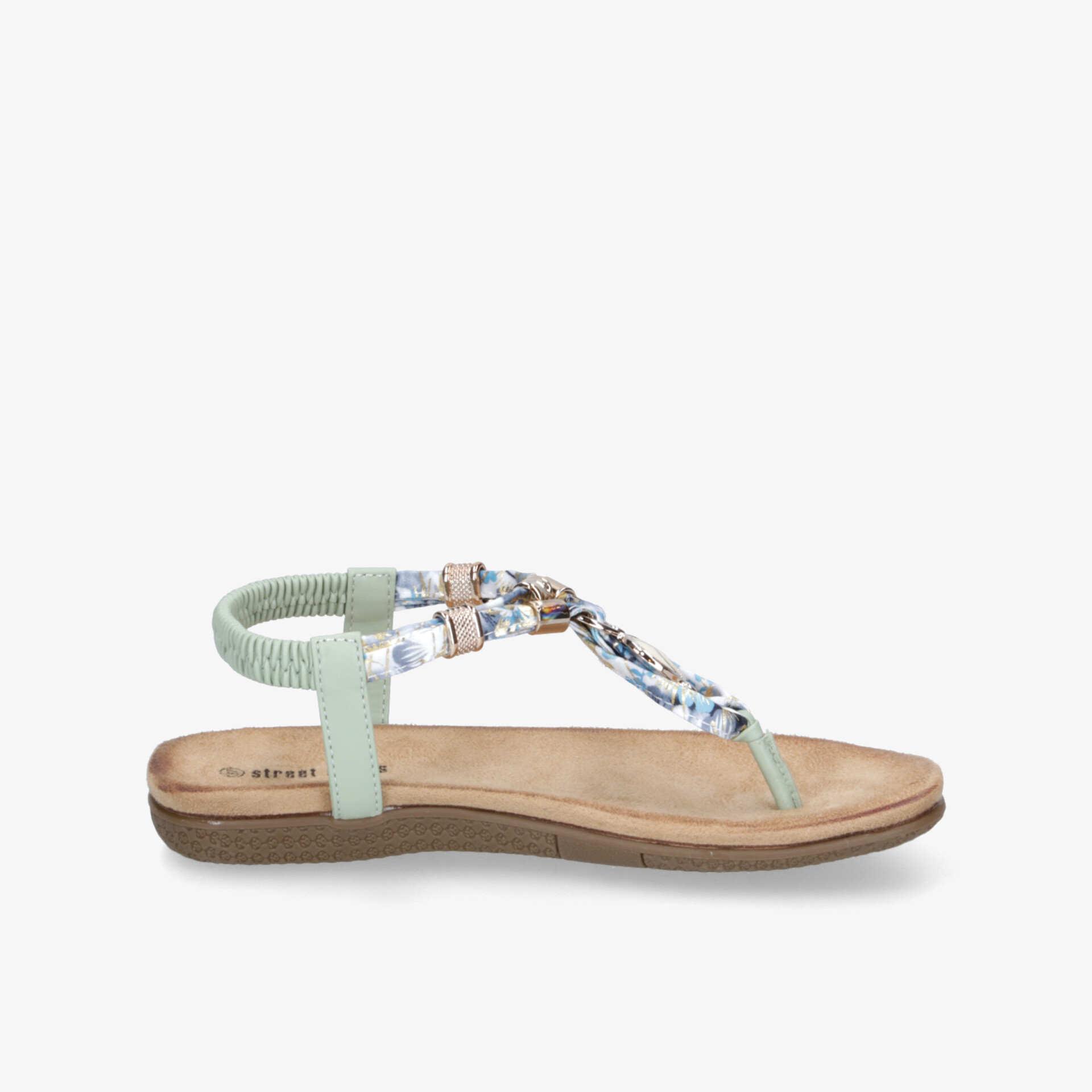street shoes Damen Zehentrenner mint