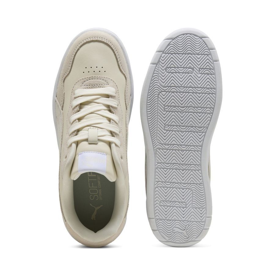 Puma Court Lally Skye Suede Sneakers