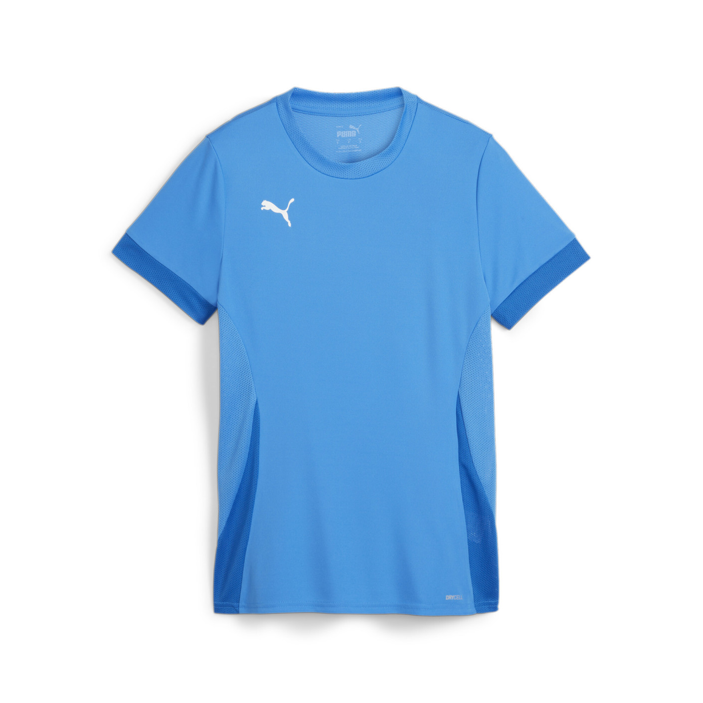 PUMA teamGOAL Matchday Voetbaltenue Dames Blauw Wit