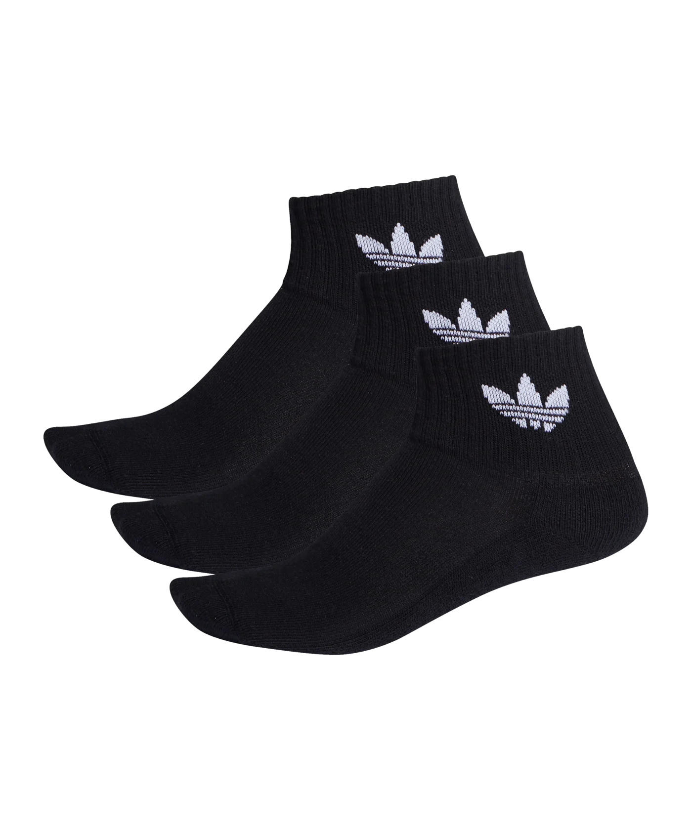 adidas Originals Mid Ankle Socken Schwarz