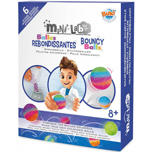 Buki mini lab - stuiterballen maken