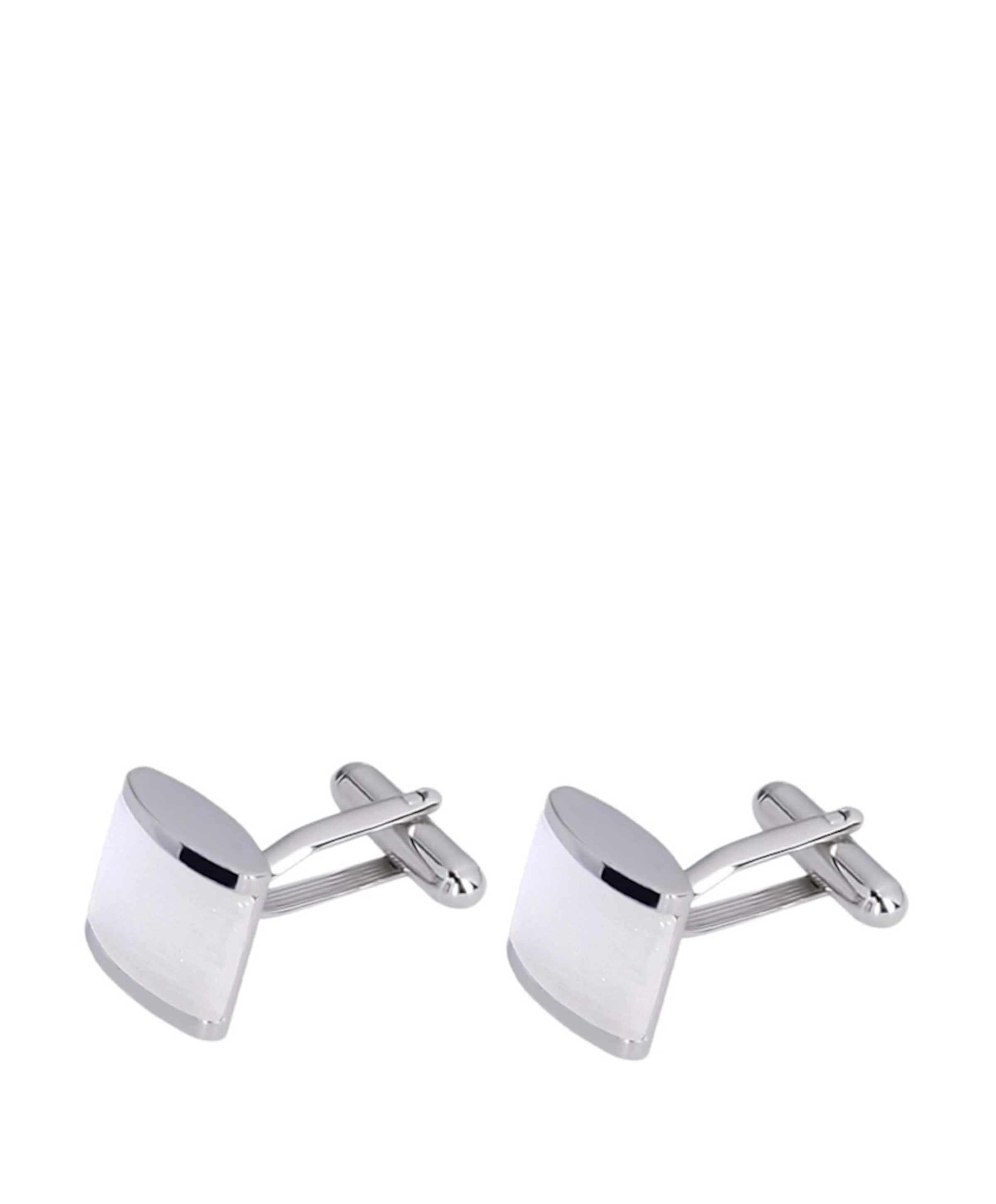 Profuomo Heren manchetknopen zilver