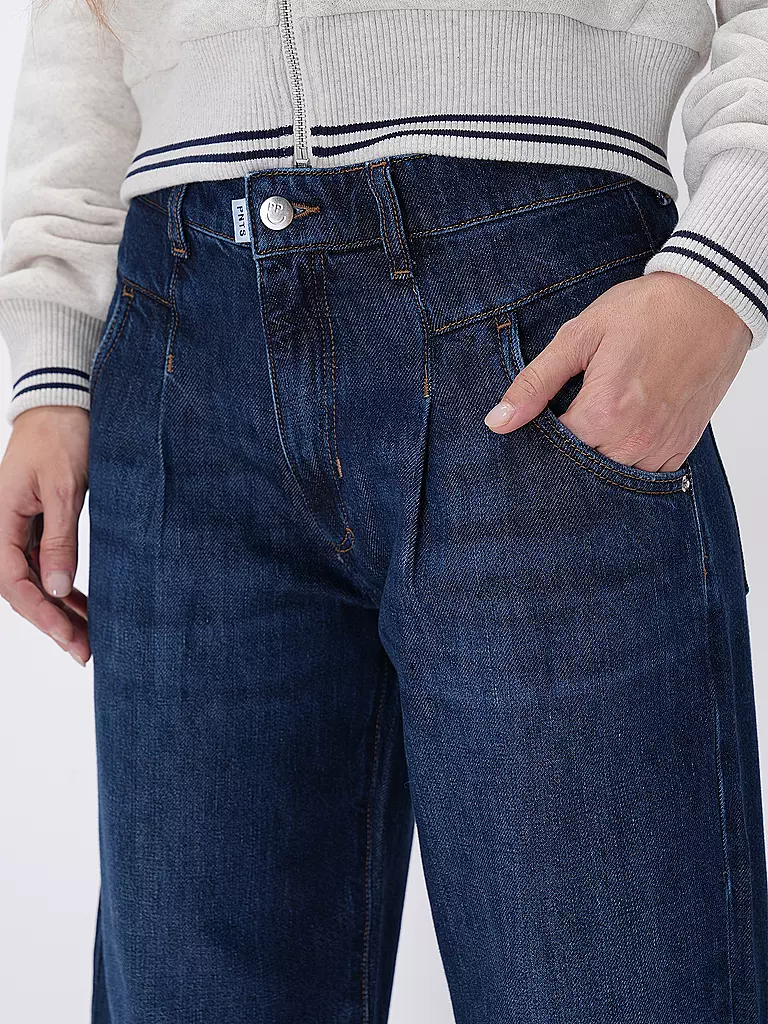 PNTS Jeans THE O SHAPE blau