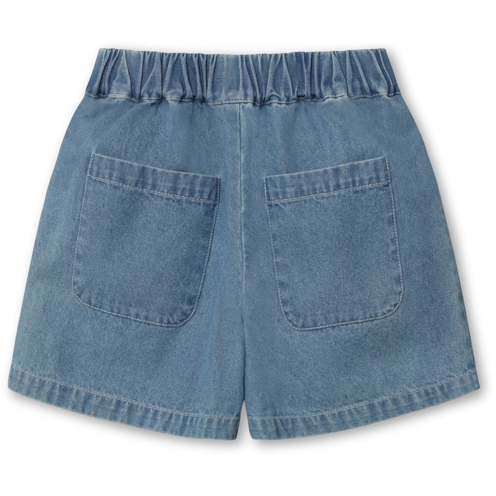 Køb Fliink Light Denim Blue Don Denim Shorts