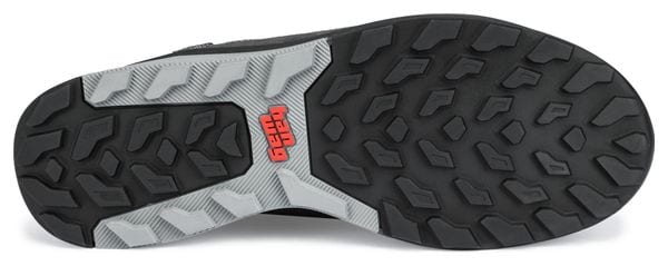 Chaussures de Randonnée Hanwag Coastrock Low Gris/Rouge