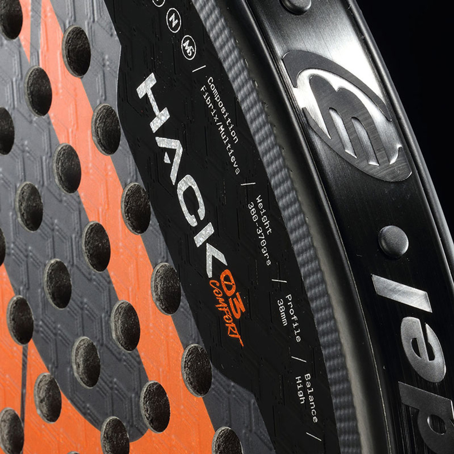 Bullpadel Hack 03 Comfort 24 + Grip