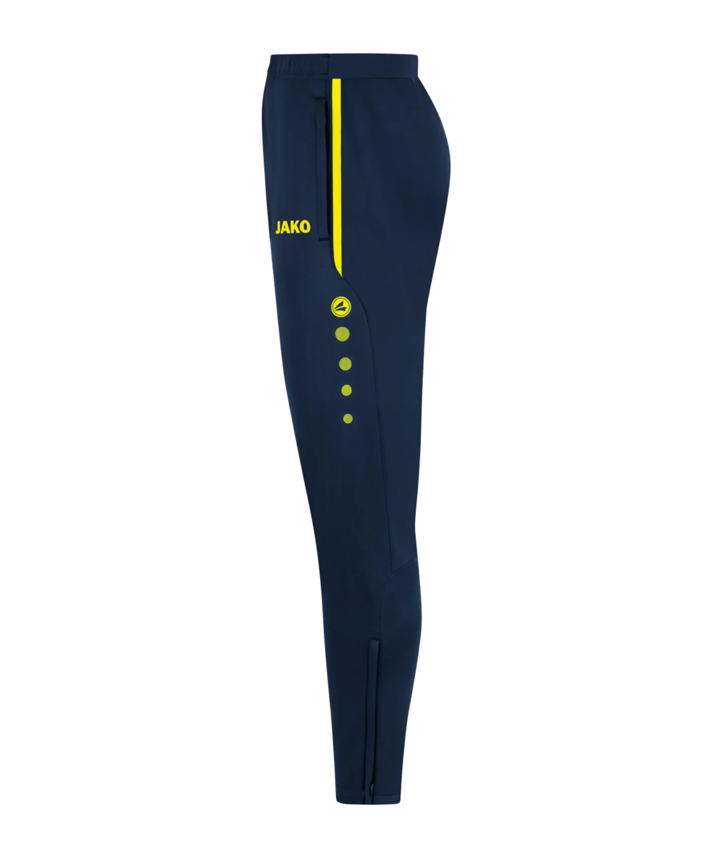 JAKO Allround Trainingshose Blau Gelb F904