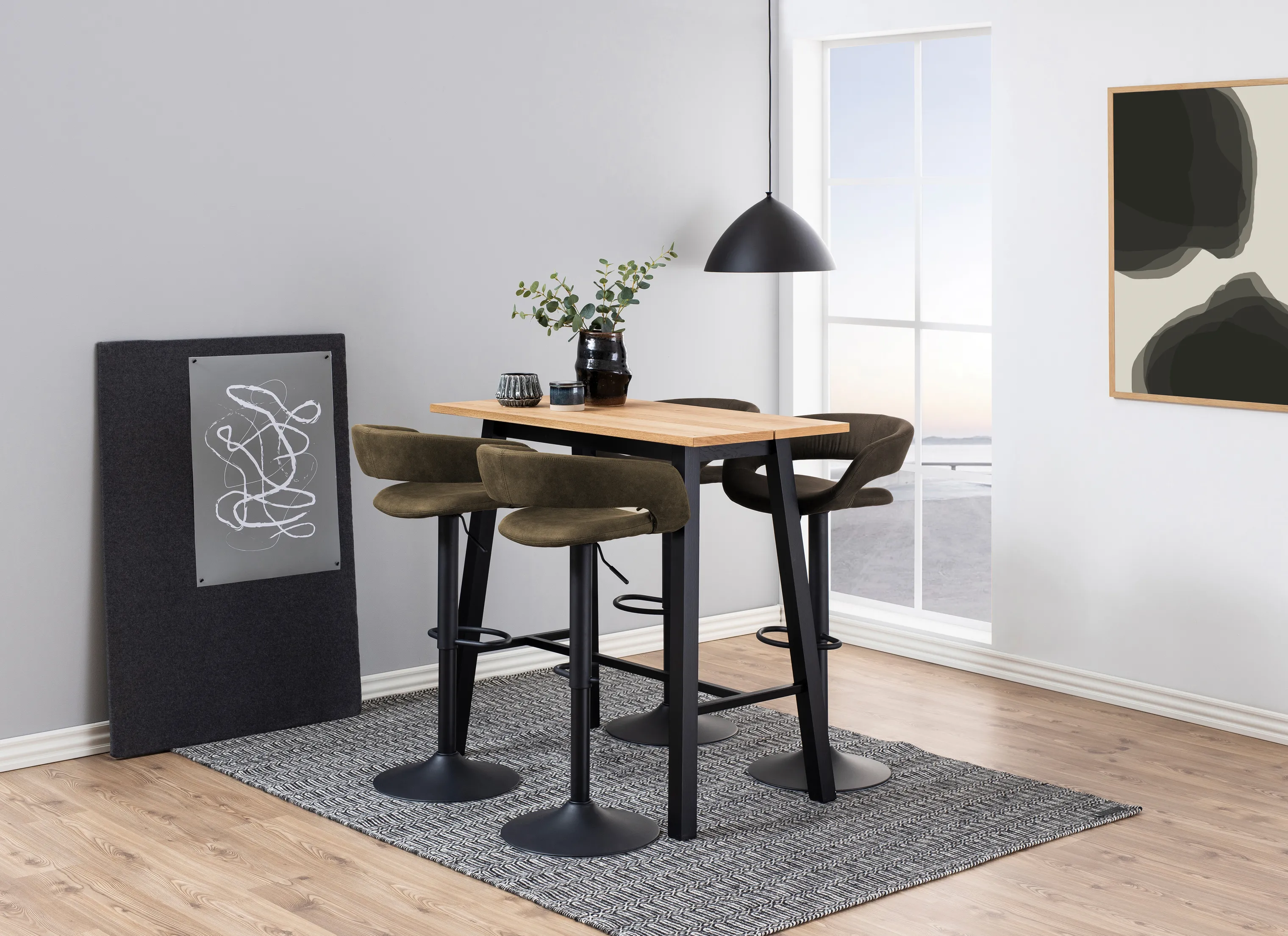 CASA Living Grace Barstol - 2 stk.