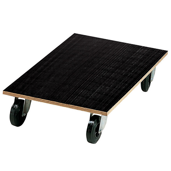 Socle rouleur 800 x 500 mm, charge 300 kg