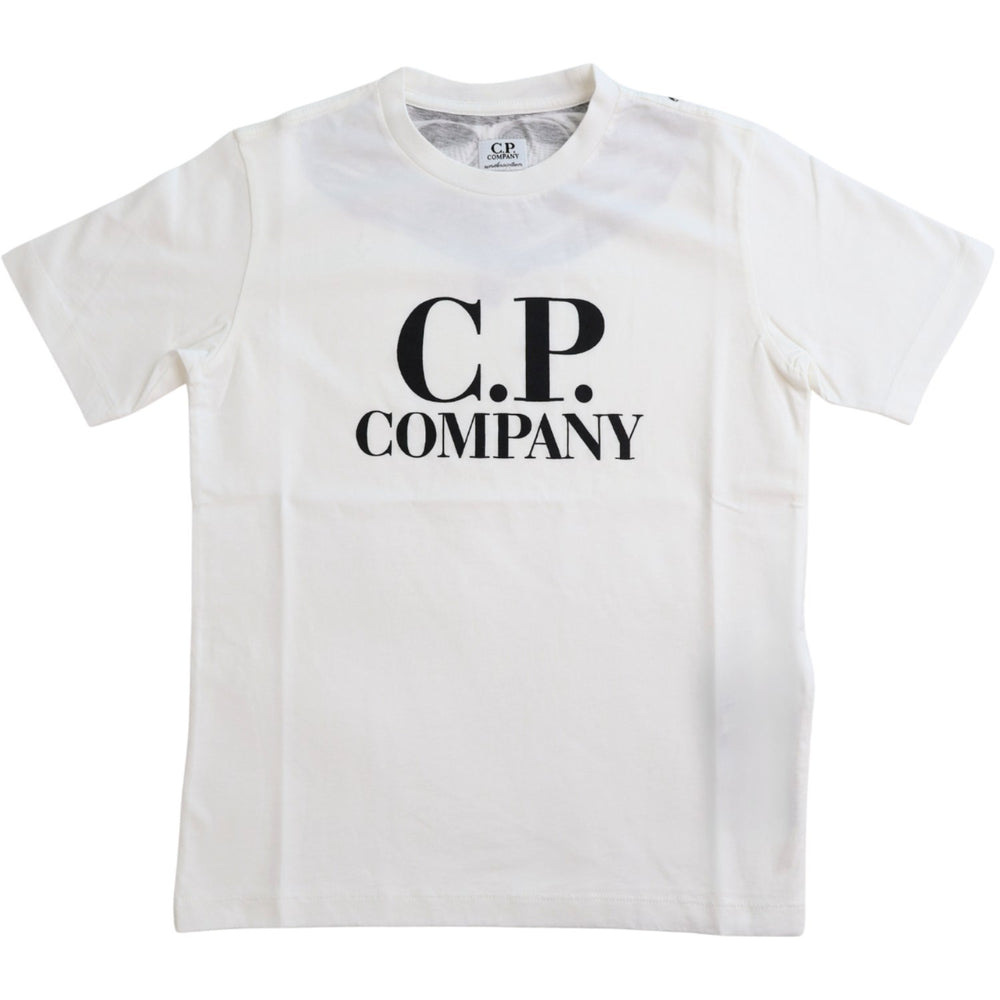Køb C.P. Company Gauze White T-Shirt