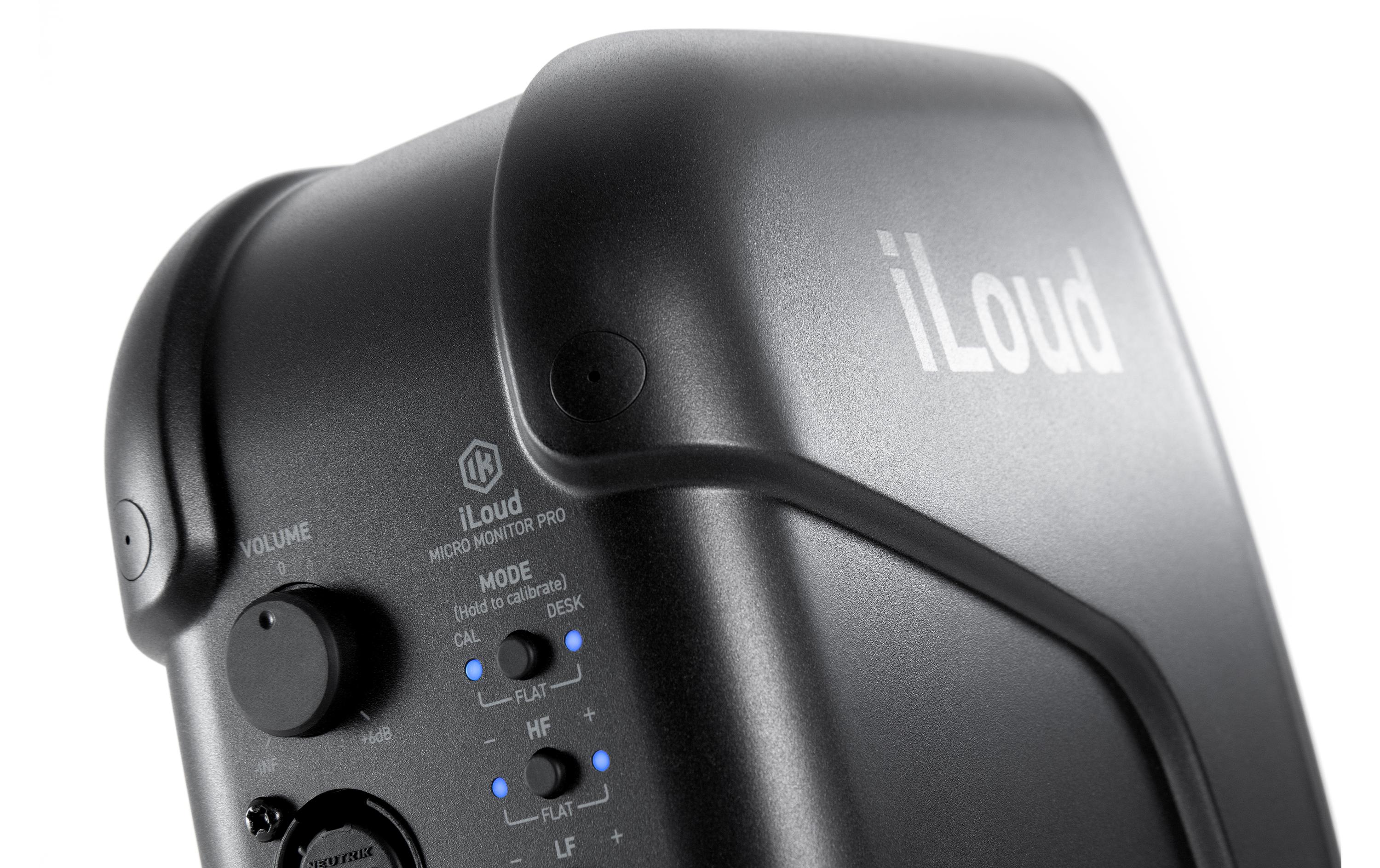 Studiomonitore iLoud Micro Monitor Pro Schwarz<br>Aktive 2-Wege-Monitore mit ARC-Mikrofon