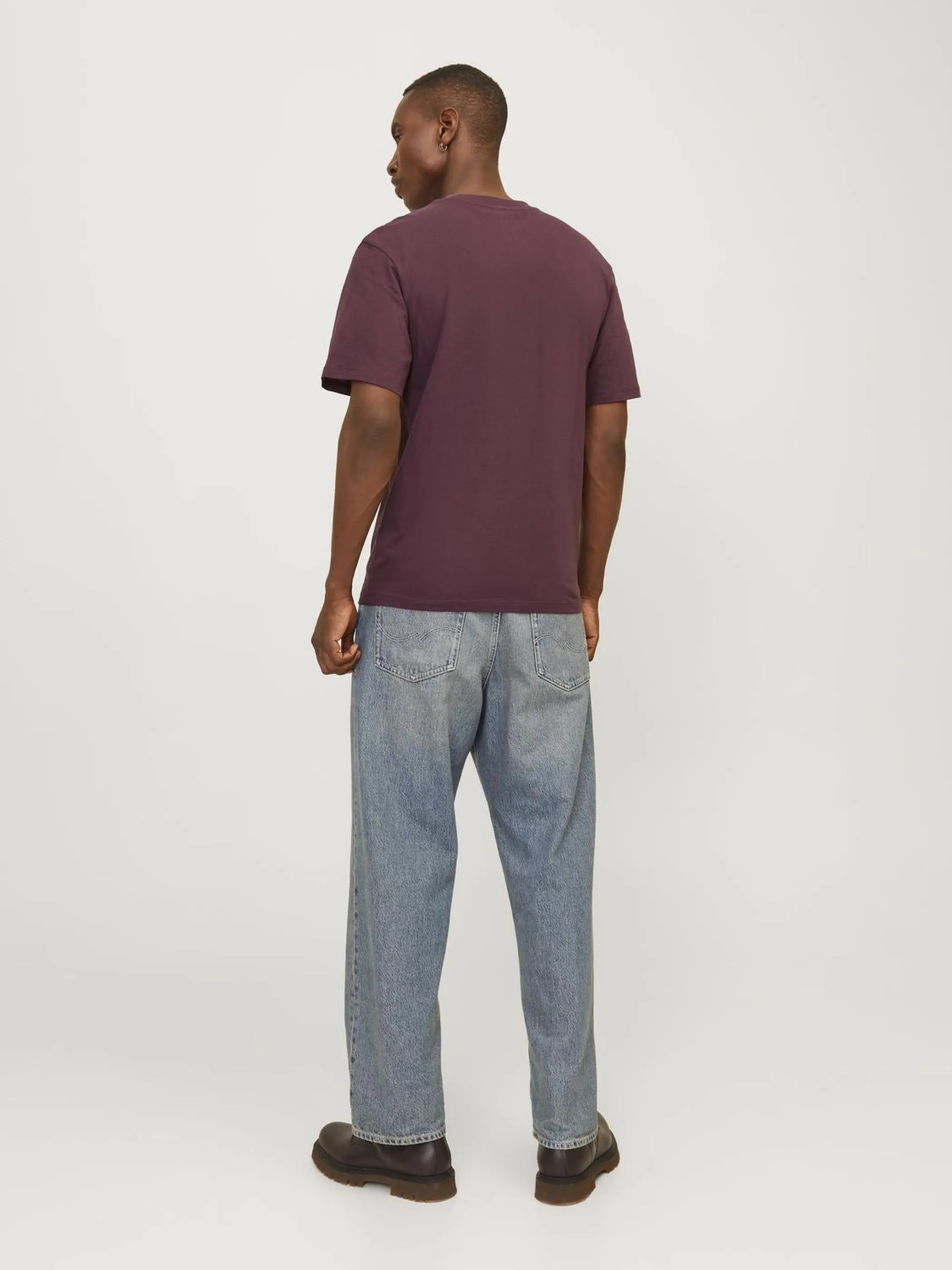 Jack&Jones JJECALEB VARSITY TEE T-Shirt