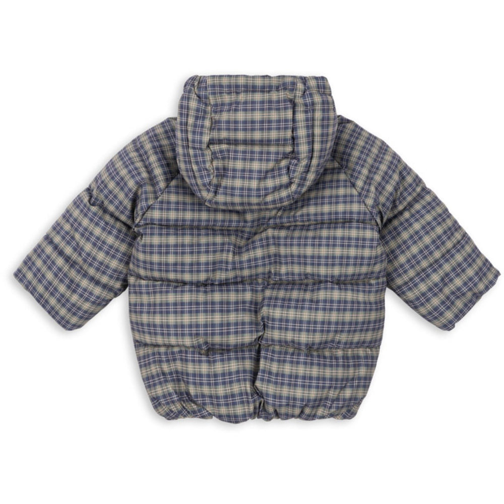 Køb Konges Sløjd Laurel Blue Check Nuka Deux Jakke Grs