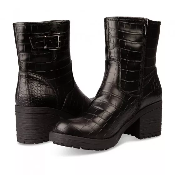 Bottines NOIR ANGELA THOMPSON