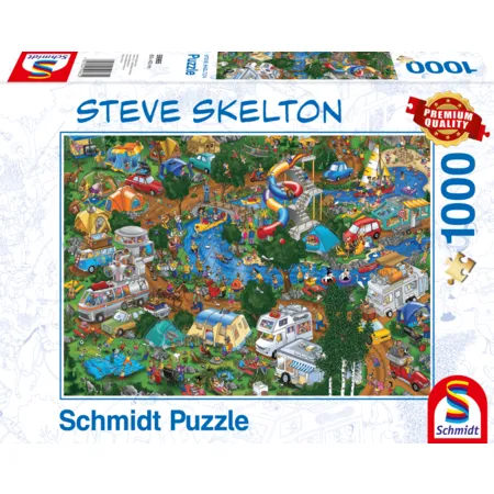 Schmidt Spiele Puzzle - Steve Skelton: Auszeit vom Alltag, 1000 Teile