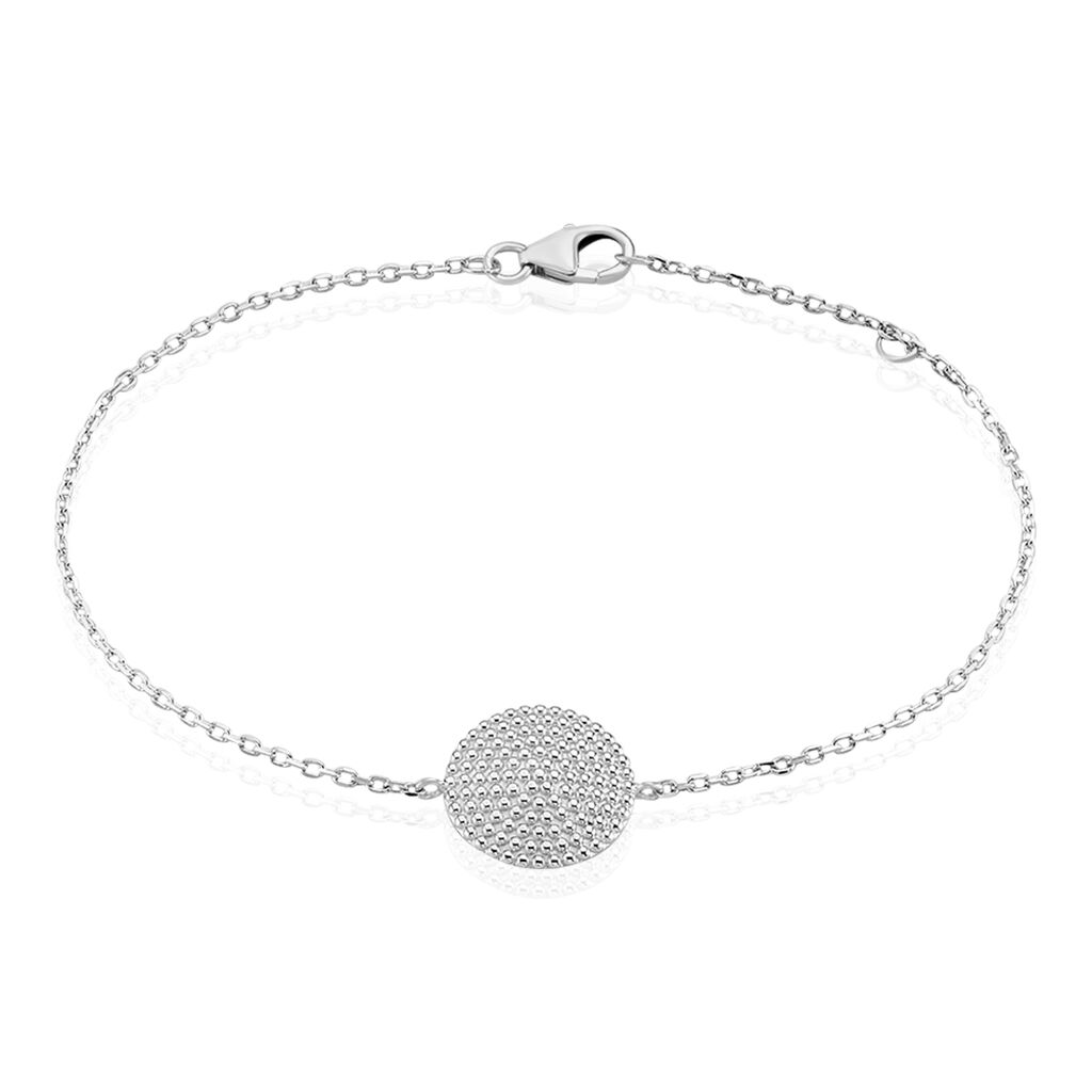 Bracelet Kylia Argent Blanc