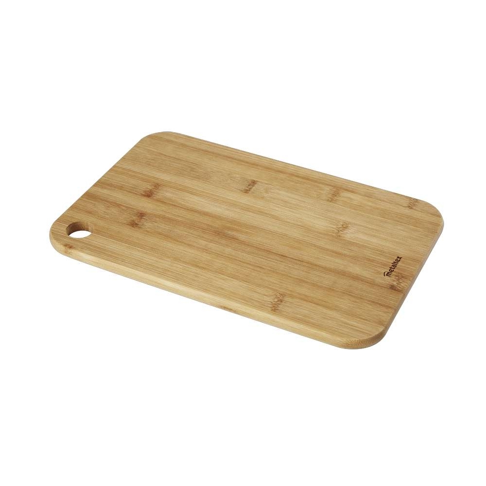 Metaltex Schneidebrett Bambus 30 x 20 x 1 cm