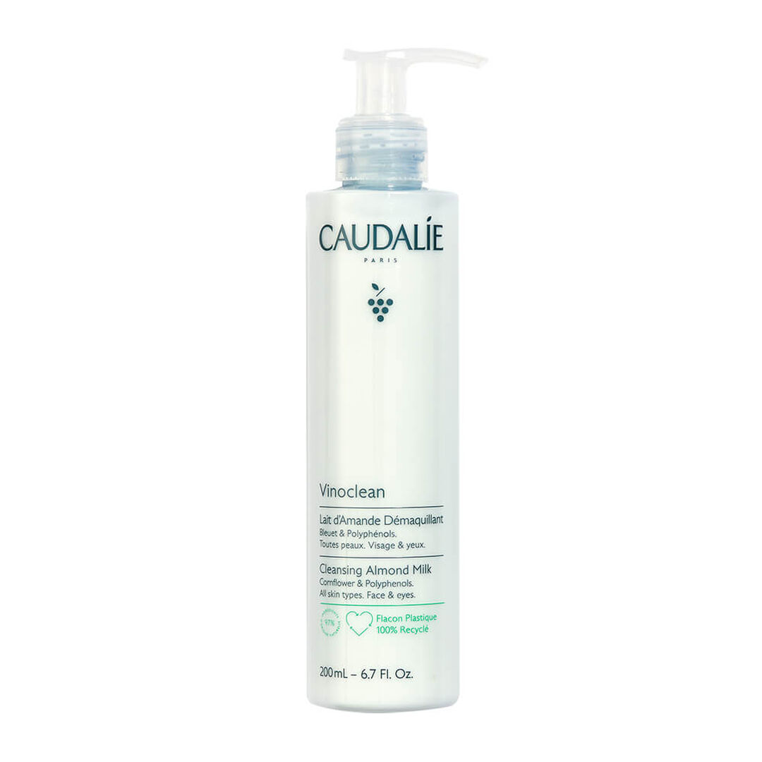 CAUDALIE  Vinoclean - Leite de Amêndoas Desmaquilhante - 200ml