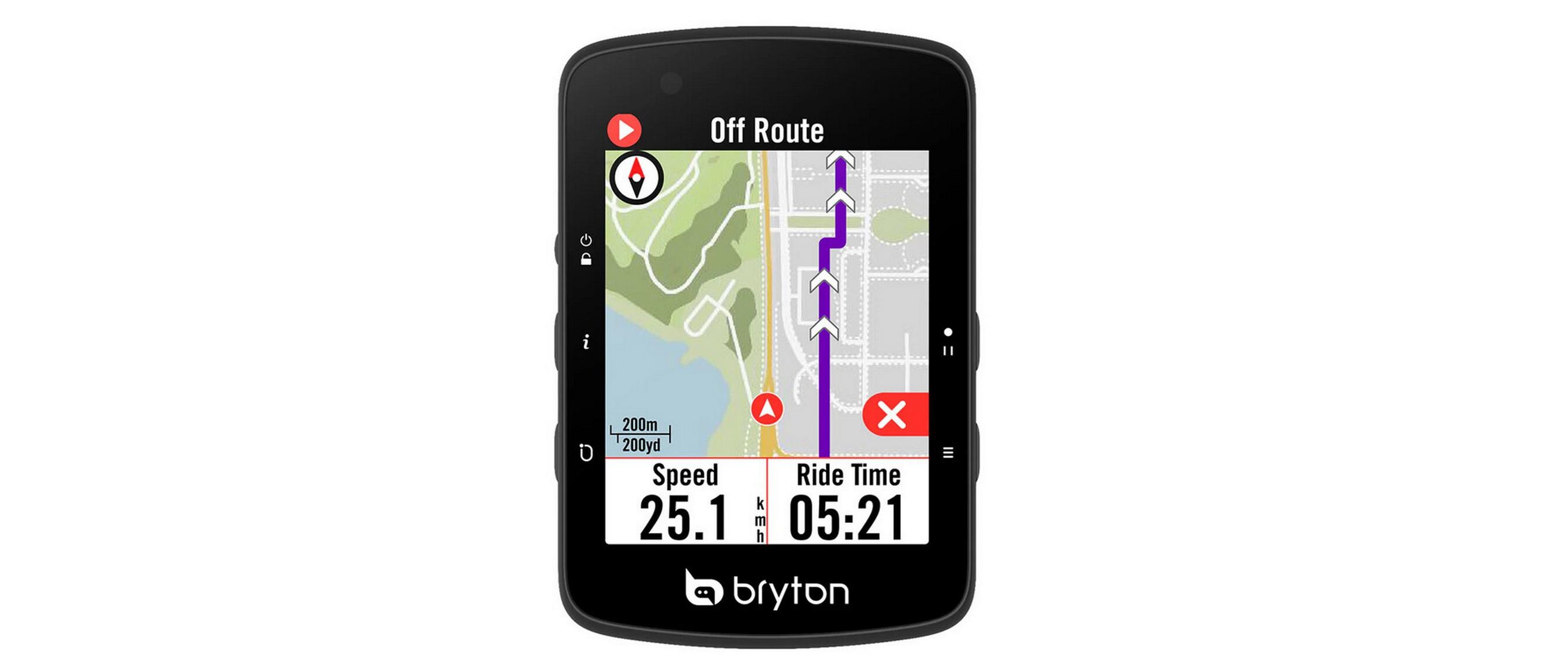 Rider 650 E<br>GPS‑Fahrradcomputer