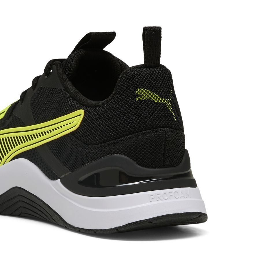 PUMA Prospect Chaussures d'entraînement - Noir/Jaune