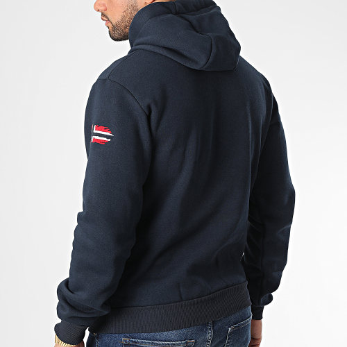 Sweat Capuche Golivier Bleu Marine