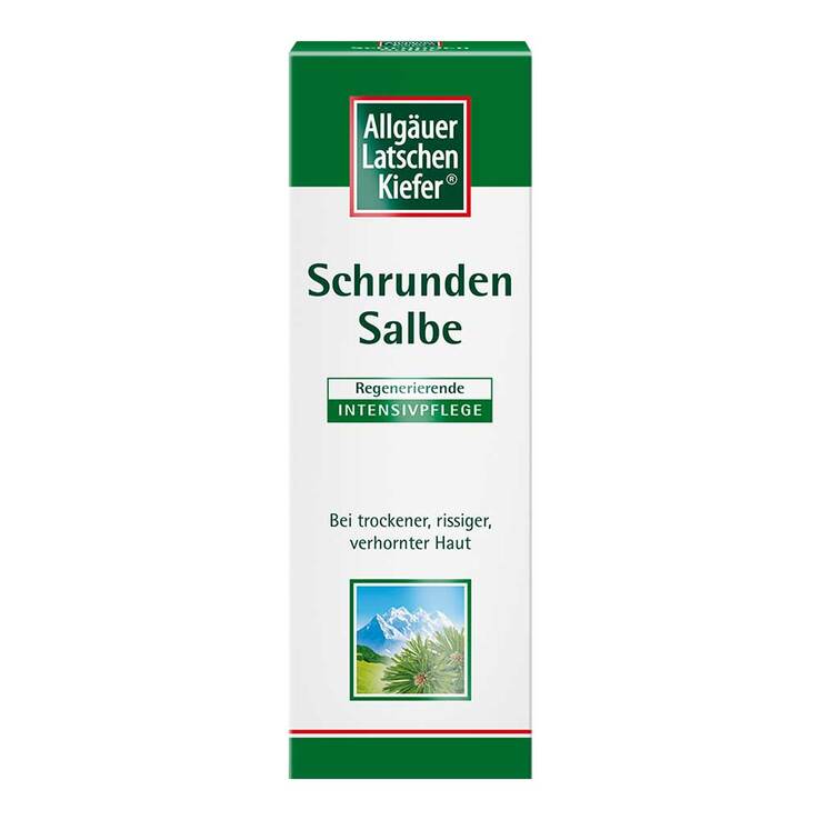 Allgäuer Latschenkiefer Schrundensalbe, 90 ml