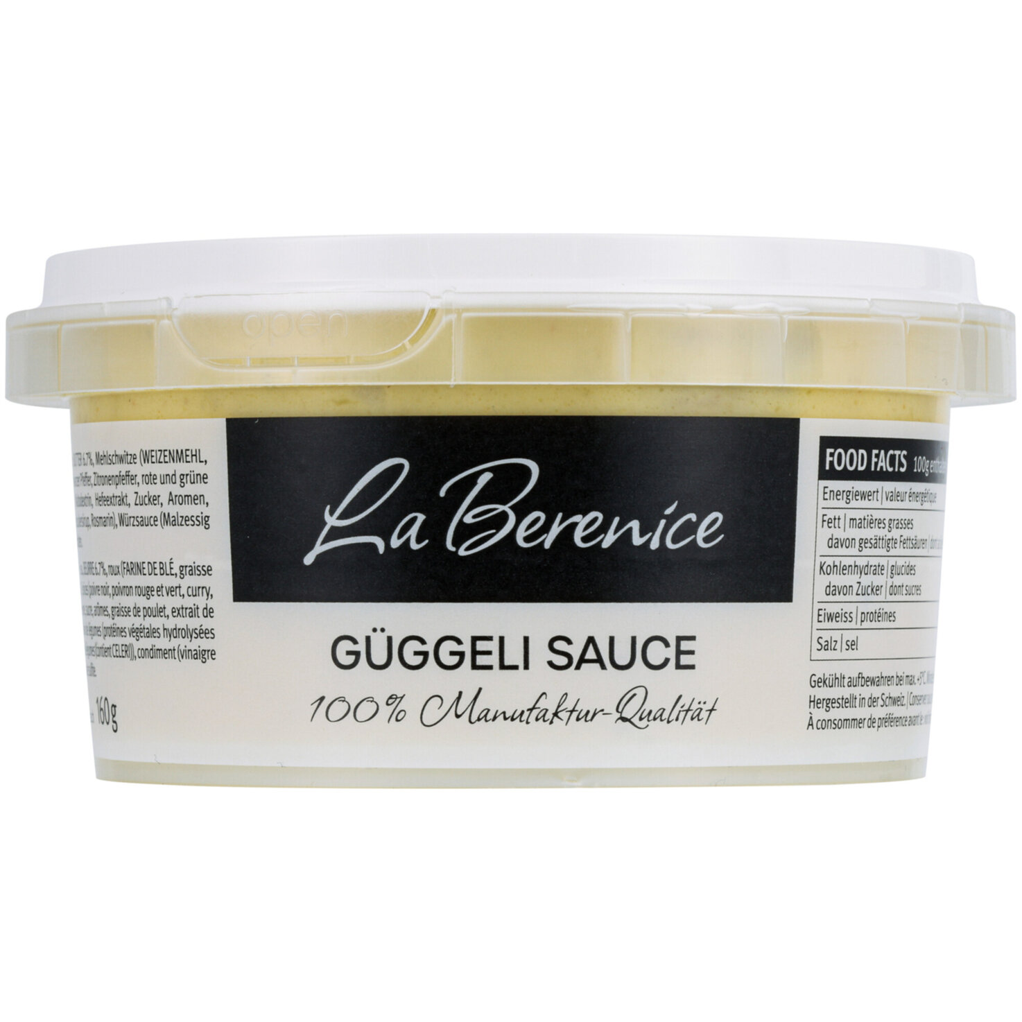La Berenice Güggelisauce