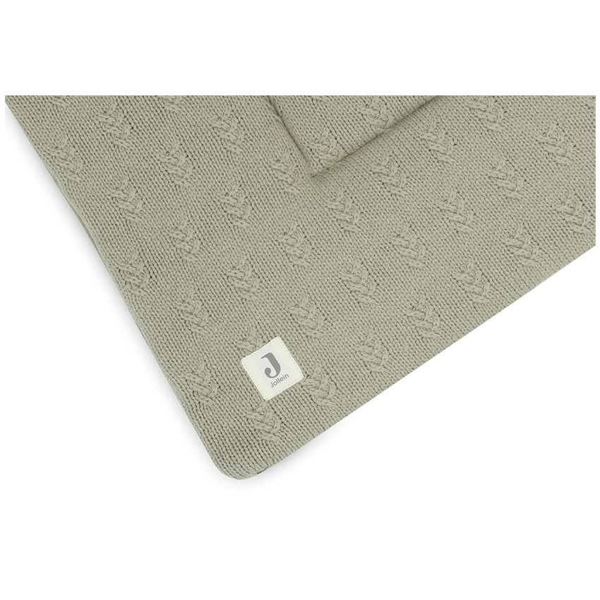 Tapis de parc Grain Knit 75x95 cm Vert Olive